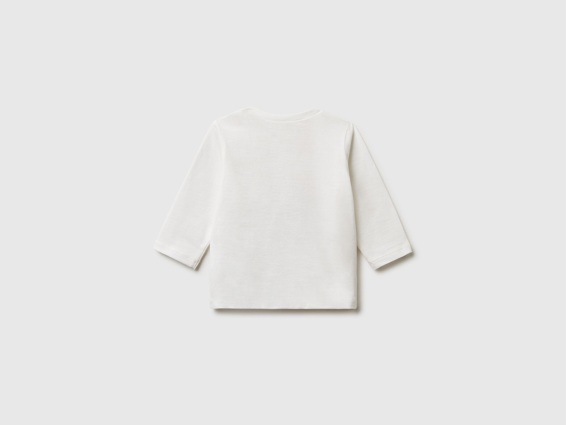 T-SHIRT L/S New Born (0-18 months) image number 2